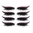 Glittering Eyeliner Sticker False lashes set