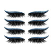 Glittering Eyeliner Sticker False lashes set