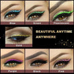 Glittering Eyeliner Sticker False lashes set