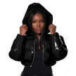 Glossy Bread Coat Down Cotton Jacket