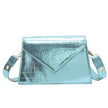 Glossy Stone Pattern Shoulder Crossbody HandBag