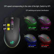 Glowing Gaming Mouse Gaming Wired Mouse