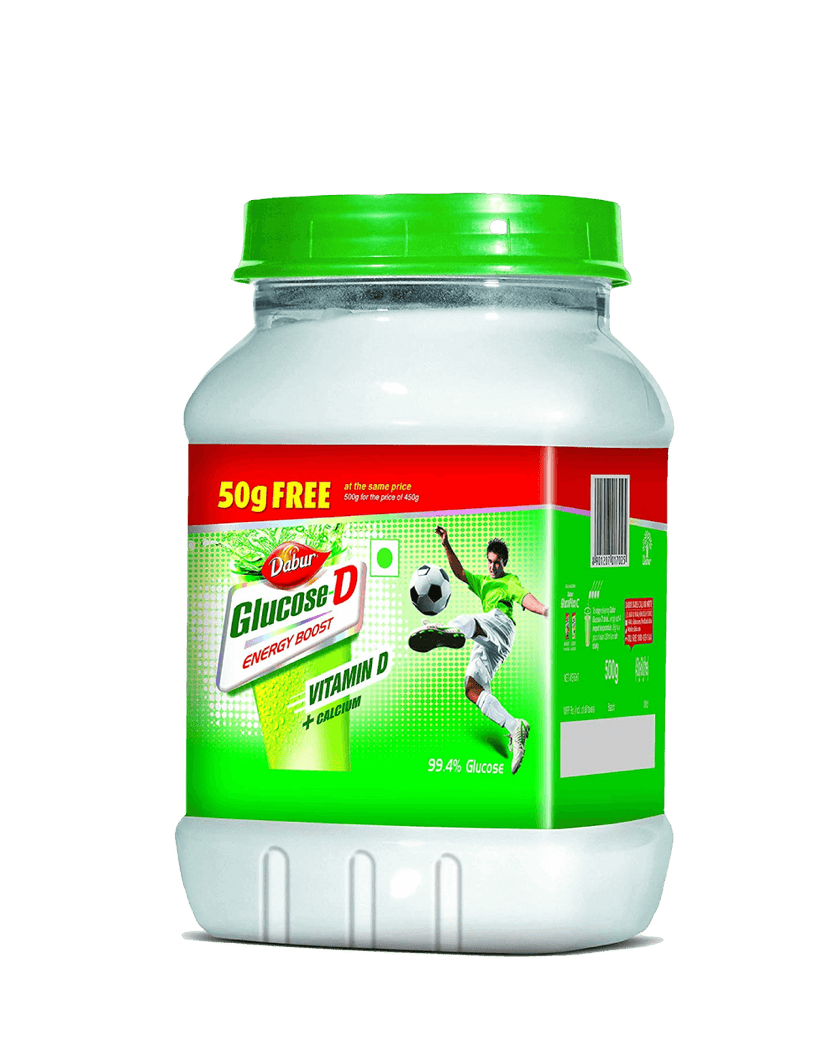 Dabur Glucose-D 500gm