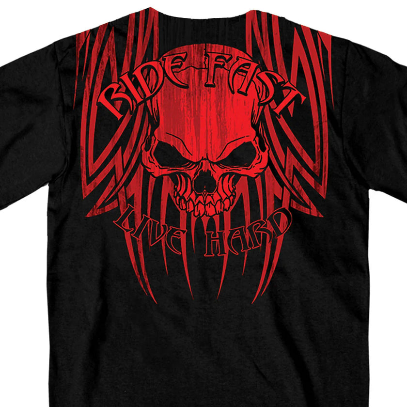 BOL Men's Over The Top Skull T-Shirt