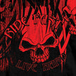 BOL Men's Over The Top Skull T-Shirt