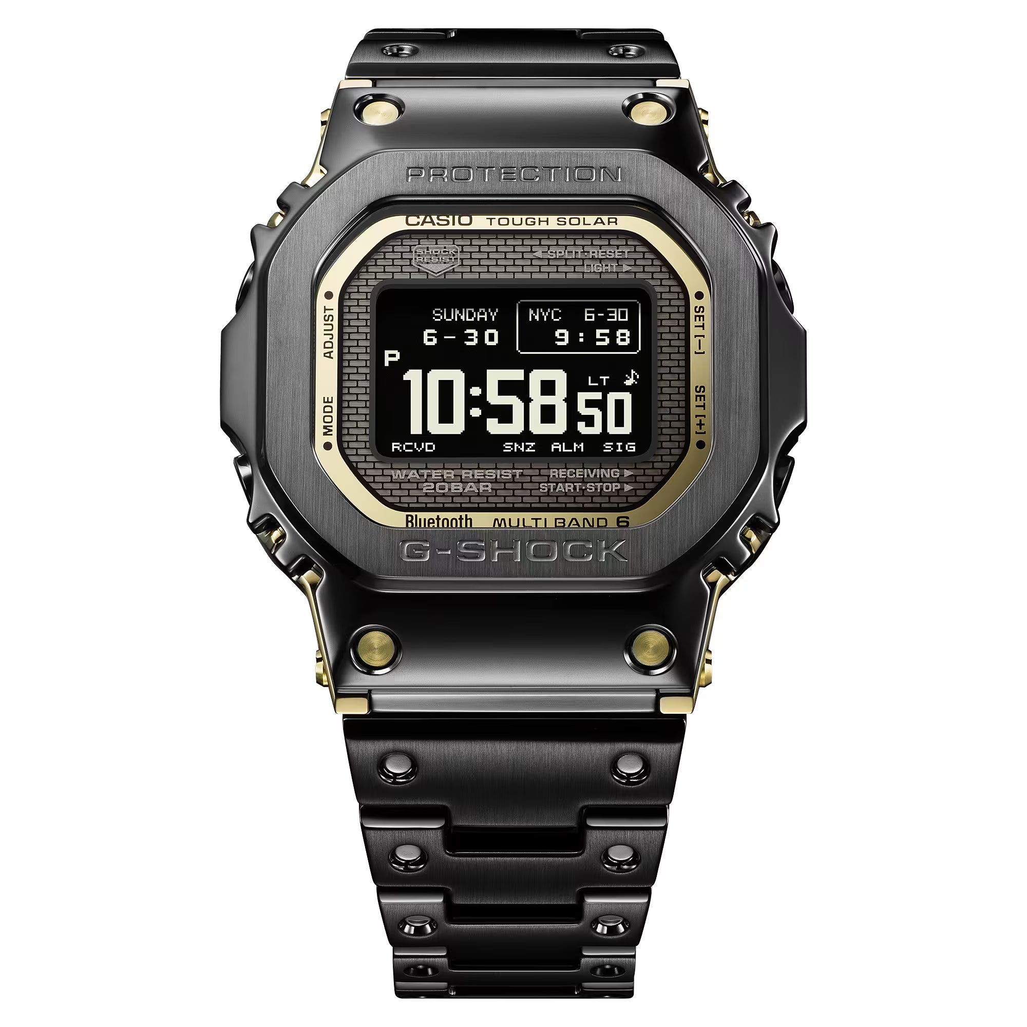 CASIO G-Shock Full Metal 5000 Series Black 2 Tone | GMWBZ5000BD-1
