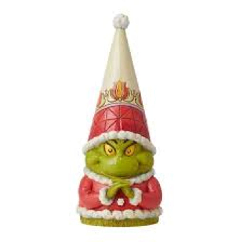Gnome Grinch with Hands Clasped Jim Shore