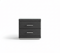 GNS550 Two-Drawer Bedside Table