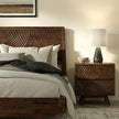 Harmony Solid Wood Bed Frame