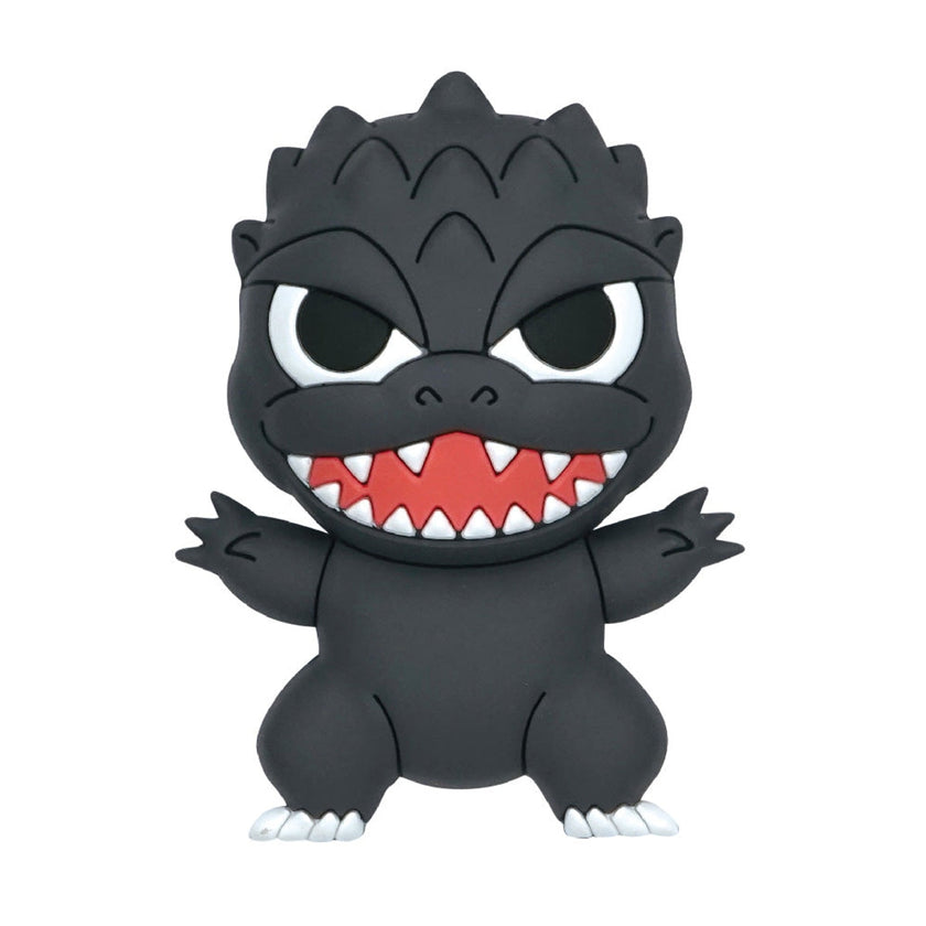 Godzilla Classic 3D Magnet