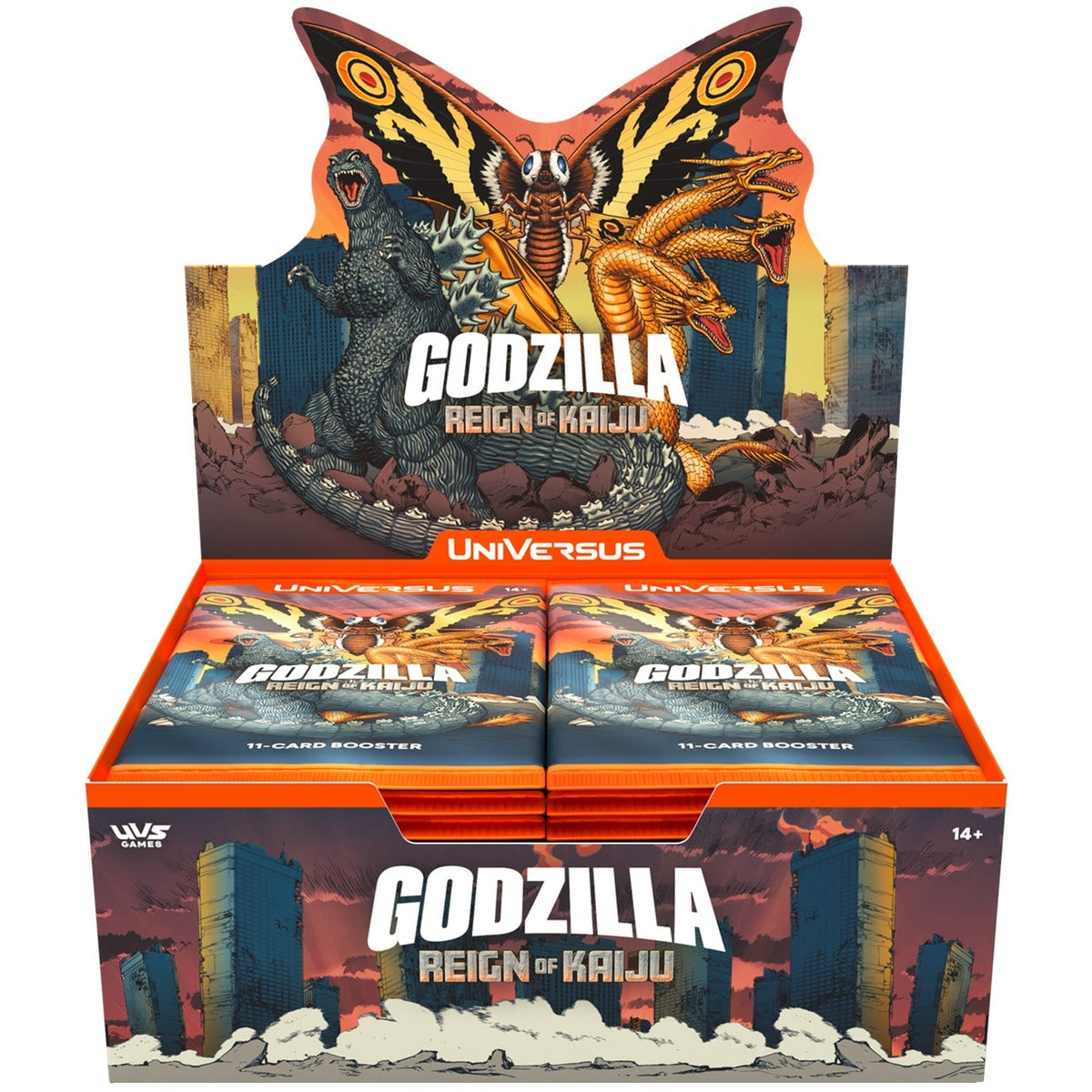 Godzilla: Reign of Kaiju Booster Pack