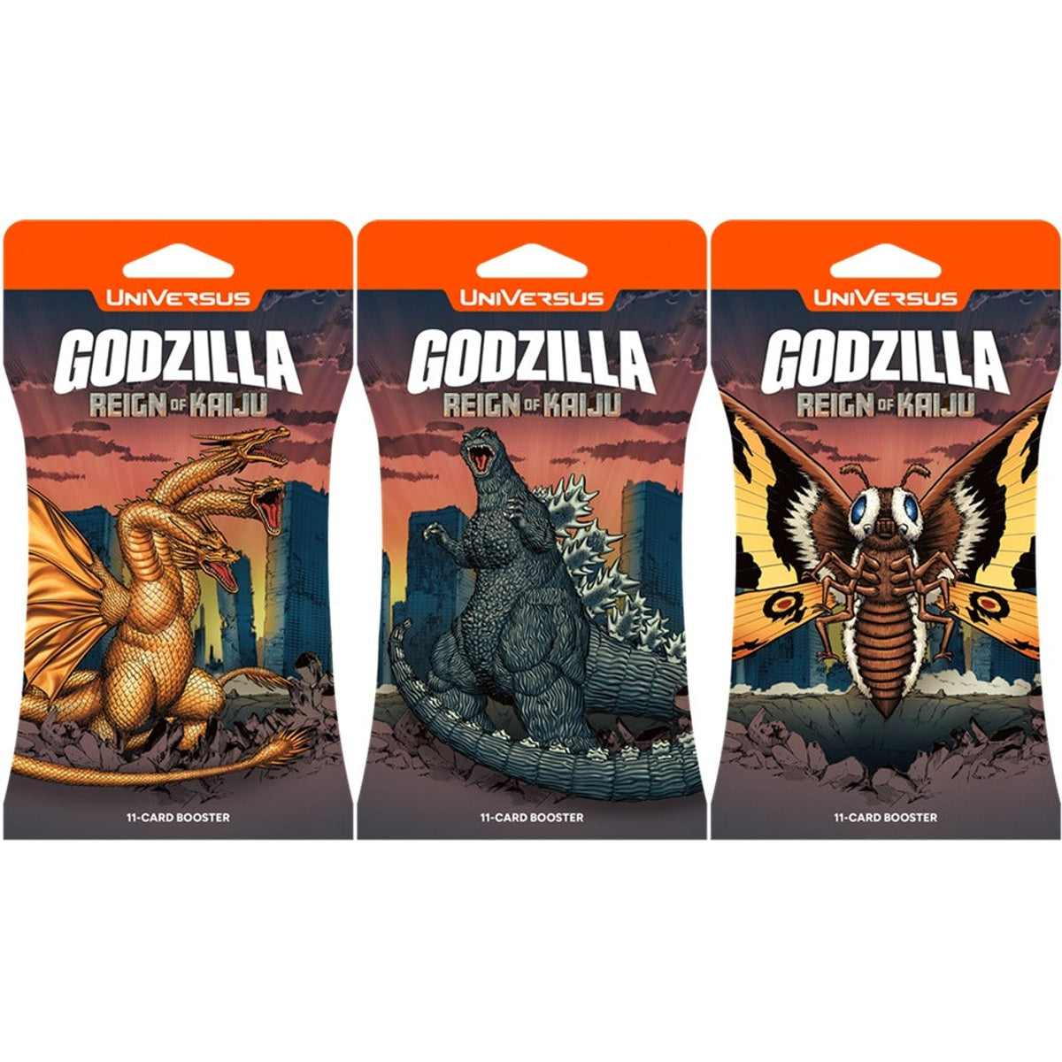 Godzilla: Reign of Kaiju Hanging Booster Pack