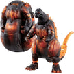 Godzilla Transforming Egg Burning Godzilla Action Figure