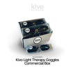 Kivo Goggles: Blue, NIR, and Light Therapy Eye Goggles