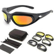 Polarized Tactical Goggles – Outdoor Cycling & Night Vision Sunglasses