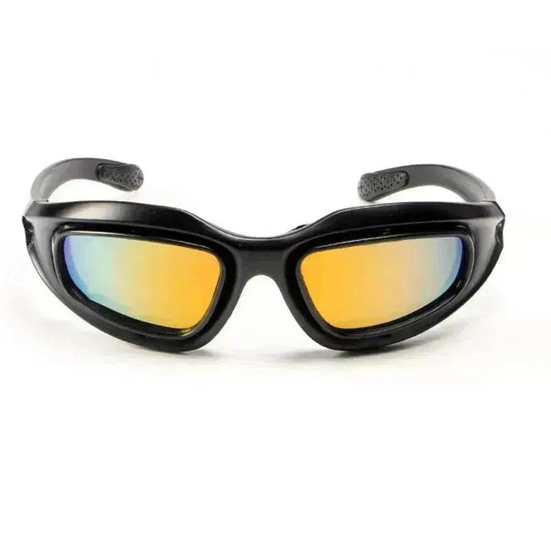 Polarized Tactical Goggles – Outdoor Cycling & Night Vision Sunglasses