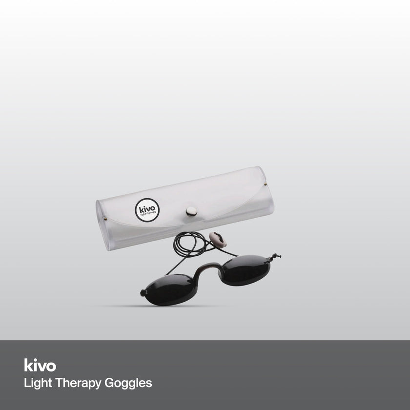 Kivo Wellness Bundle: 300 Series + Mini + Face/Neck/Chest + Googles