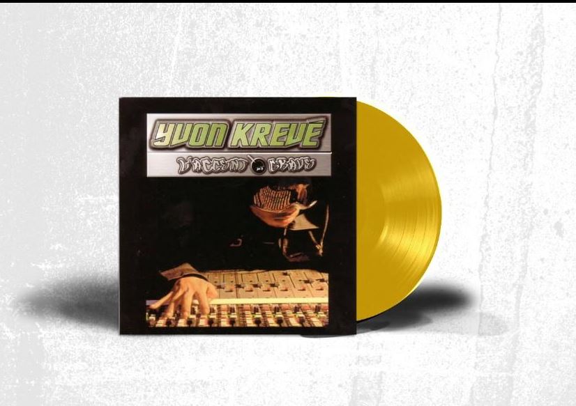 Yvon Krevé / L'accent grave - 2LP GOLD