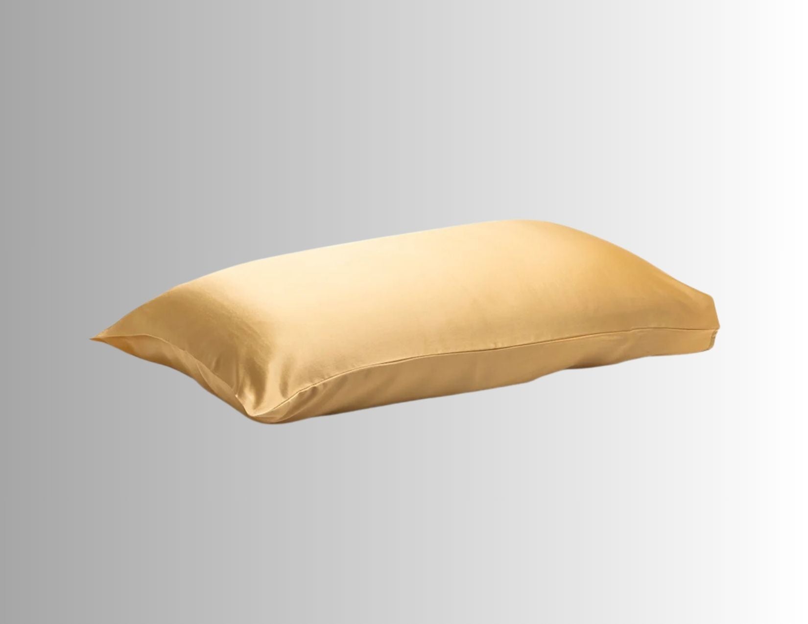 Silk Pillowcase Gold (Envelope Style)