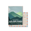 Golden Ears British Columbia Provincial Park Postcard, Canada Parks
