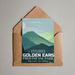 Golden Ears British Columbia Provincial Park Postcard, Canada Parks
