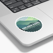 Golden Ears British Columbia Provincial Park Waterproof Vinyl Sticker, Canada Parks
