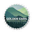 Golden Ears British Columbia Provincial Park Waterproof Vinyl Sticker, Canada Parks