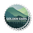 Golden Ears British Columbia Provincial Park Waterproof Vinyl Sticker, Canada Parks