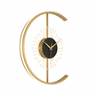 Golden Eclipse Illuminated Timepiece