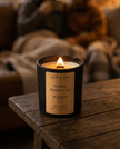 Golden Ember Chai Candle | Spiced Pumpkin + Chai