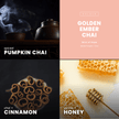 Golden Ember Chai Candle | Spiced Pumpkin + Chai