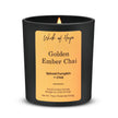 Golden Ember Chai Candle | Spiced Pumpkin + Chai
