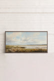 GOLDEN GLOW, Oeuvre sur toile étiré