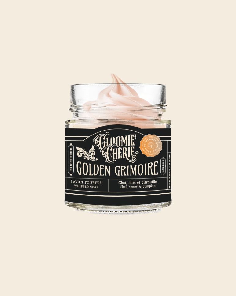 Golden Grimoire Soap Crème