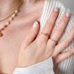 Golden Hour Adjustable Ring