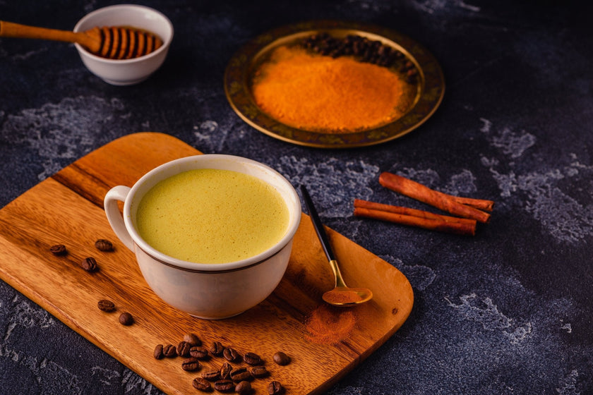 Golden Milk Forest Latte