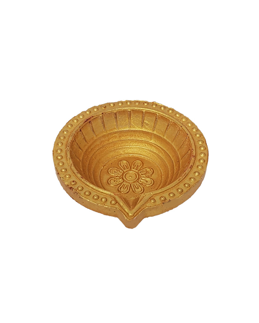 Multi Colors Diya Set of 12