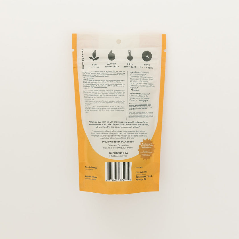 Organic Golden Tonic Tea