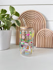 Golden Girls Glass Cup