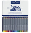 Faber-Castell - Creative Studio Goldfaber Aqua Watercolour Pencil - Tin Sets