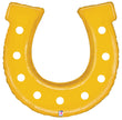 Gold Horseshoe Balloon