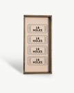 Golf Ticket Stubs Wood Signs - Modern Farmhouse Golf Decor