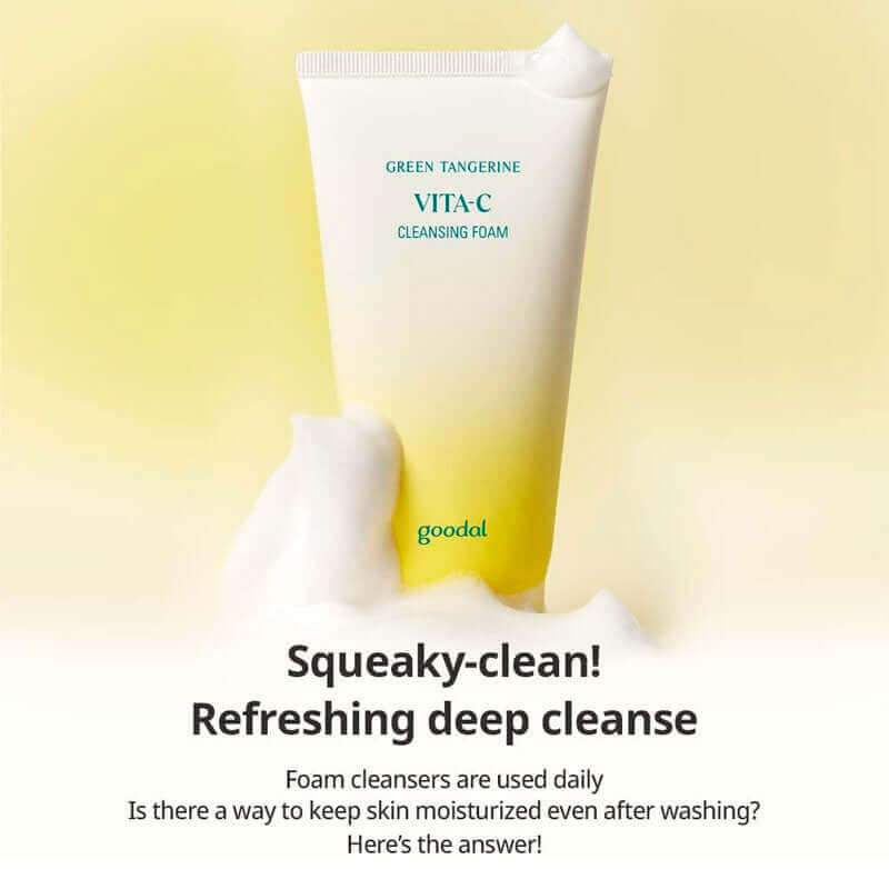 goodal Green Tangerine Vita C Cleansing Foam 150ml