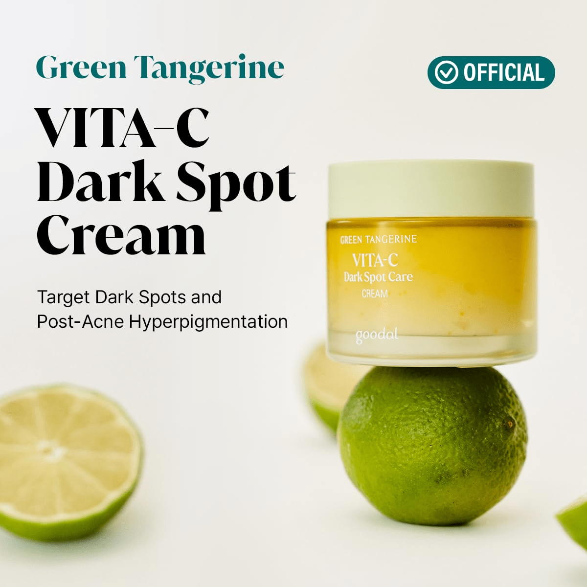 goodal Green Tangerine Vita C Dark Spot Care Cream 50ml