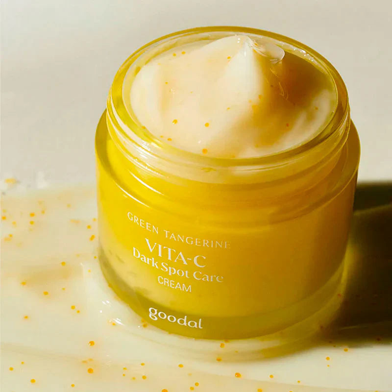 Goodal Green Tangerine Vita C Dark Spot Care Cream 50ml