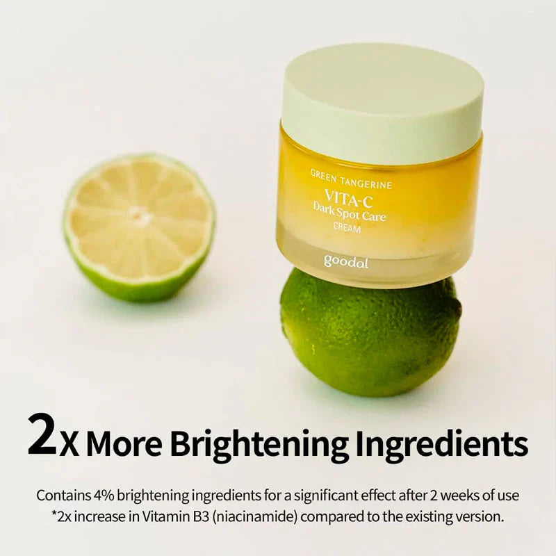 Goodal Green Tangerine Vita C Dark Spot Care Cream 50ml