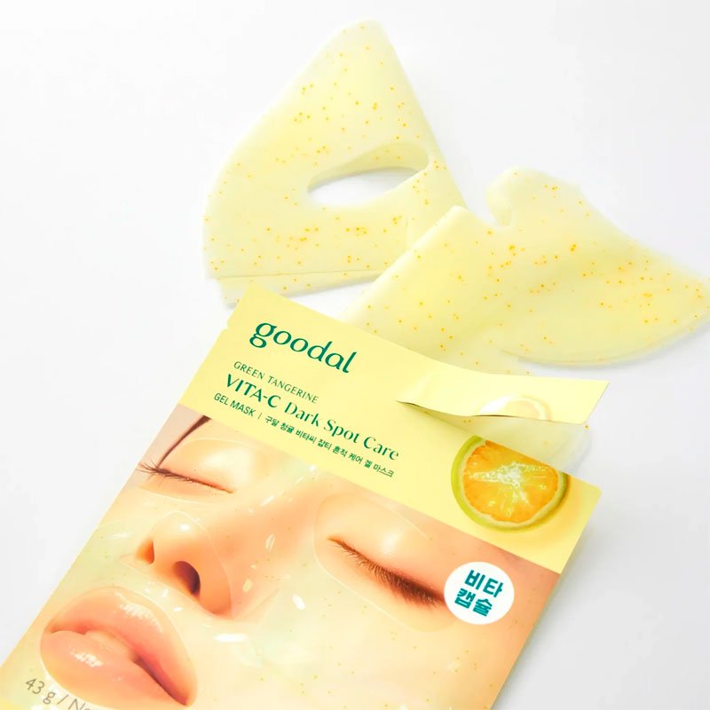 goodal Green Tangerine Vita C Dark Spot Care Gel Mask 43g