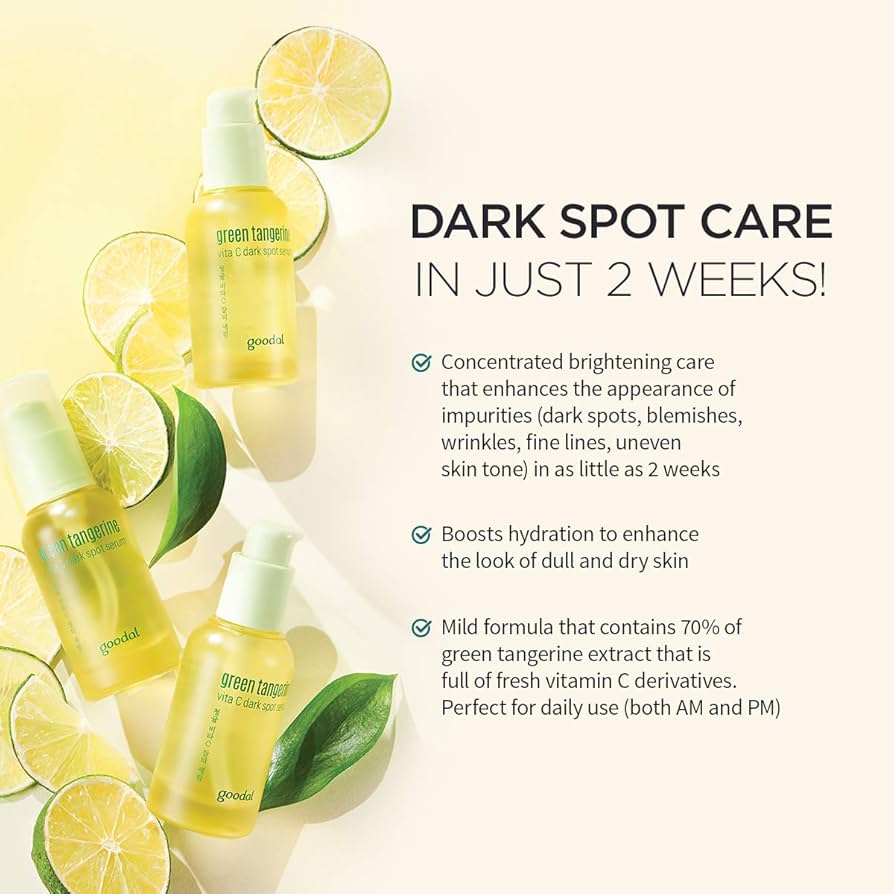Goodal Green Tangerine Vita C Dark Spot Care Serum 40ml