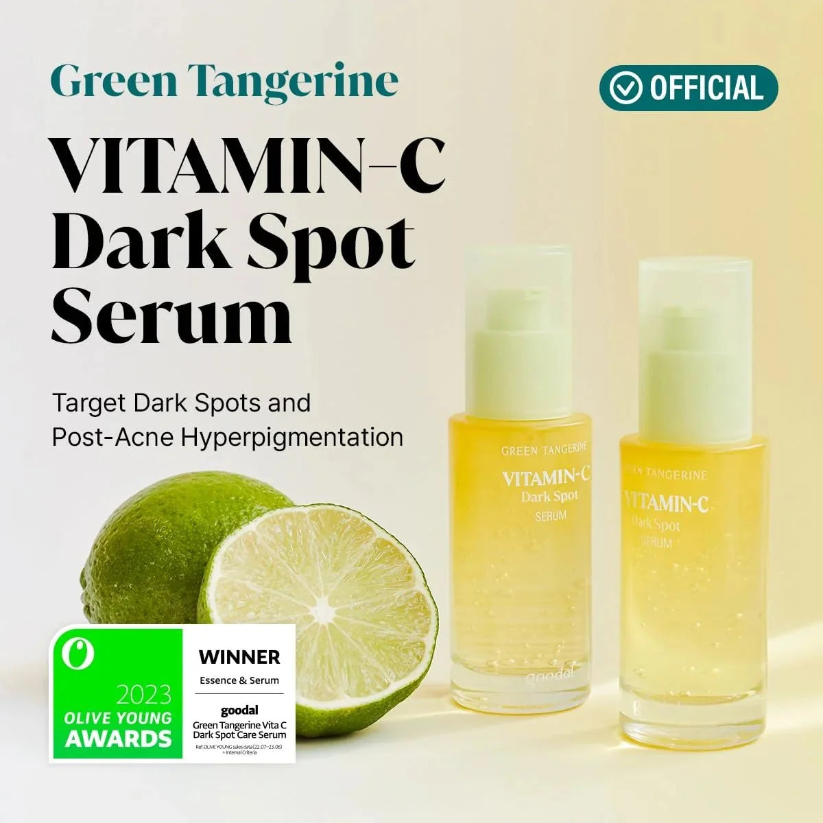 Goodal Green Tangerine Vita C Dark Spot Care Serum 40ml