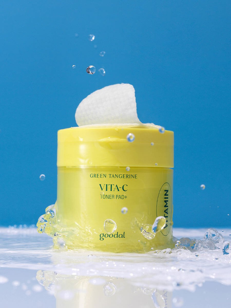 goodal Green Tangerine Vita C Dark Spot Pad 140ml / 70pads